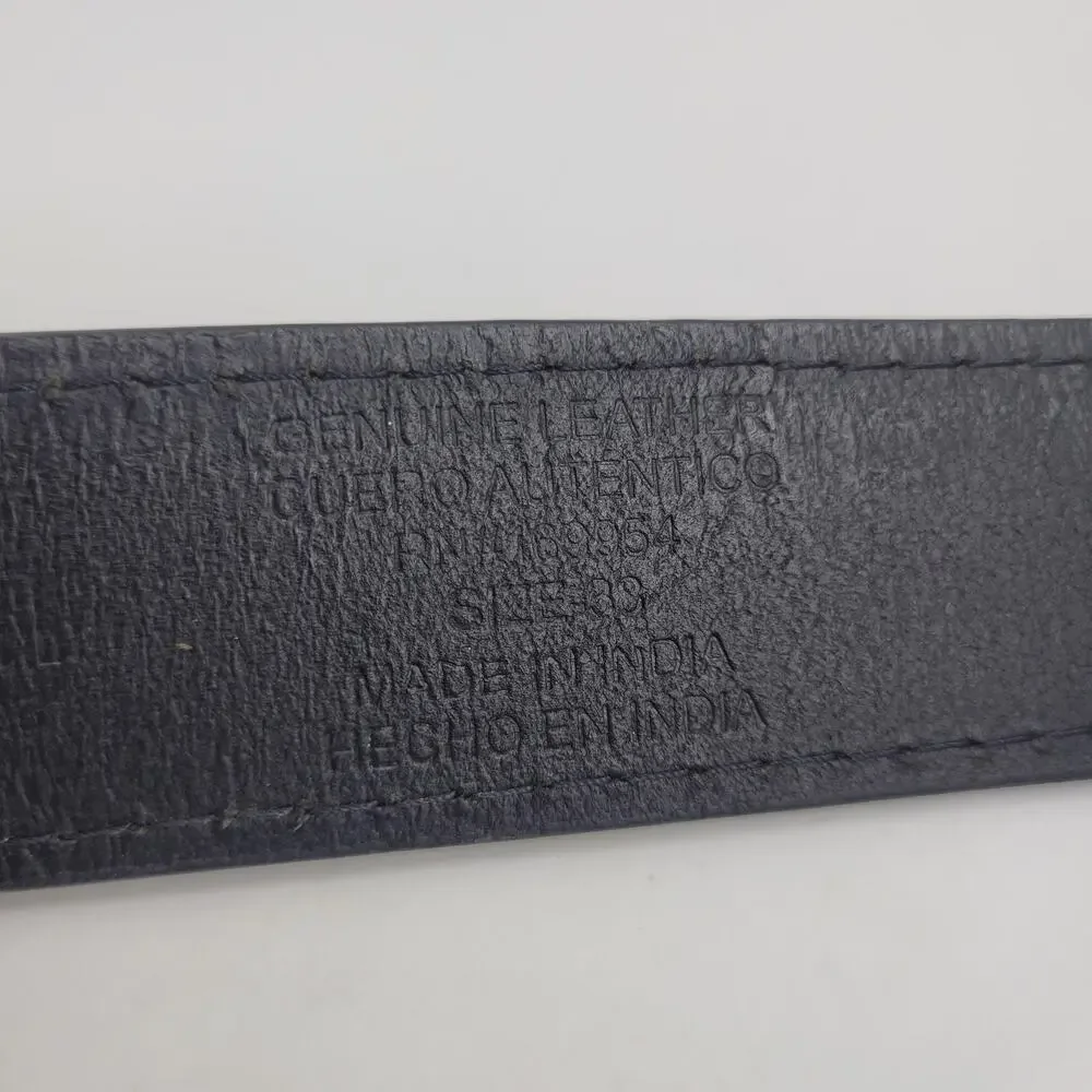 Wrangler belt mens